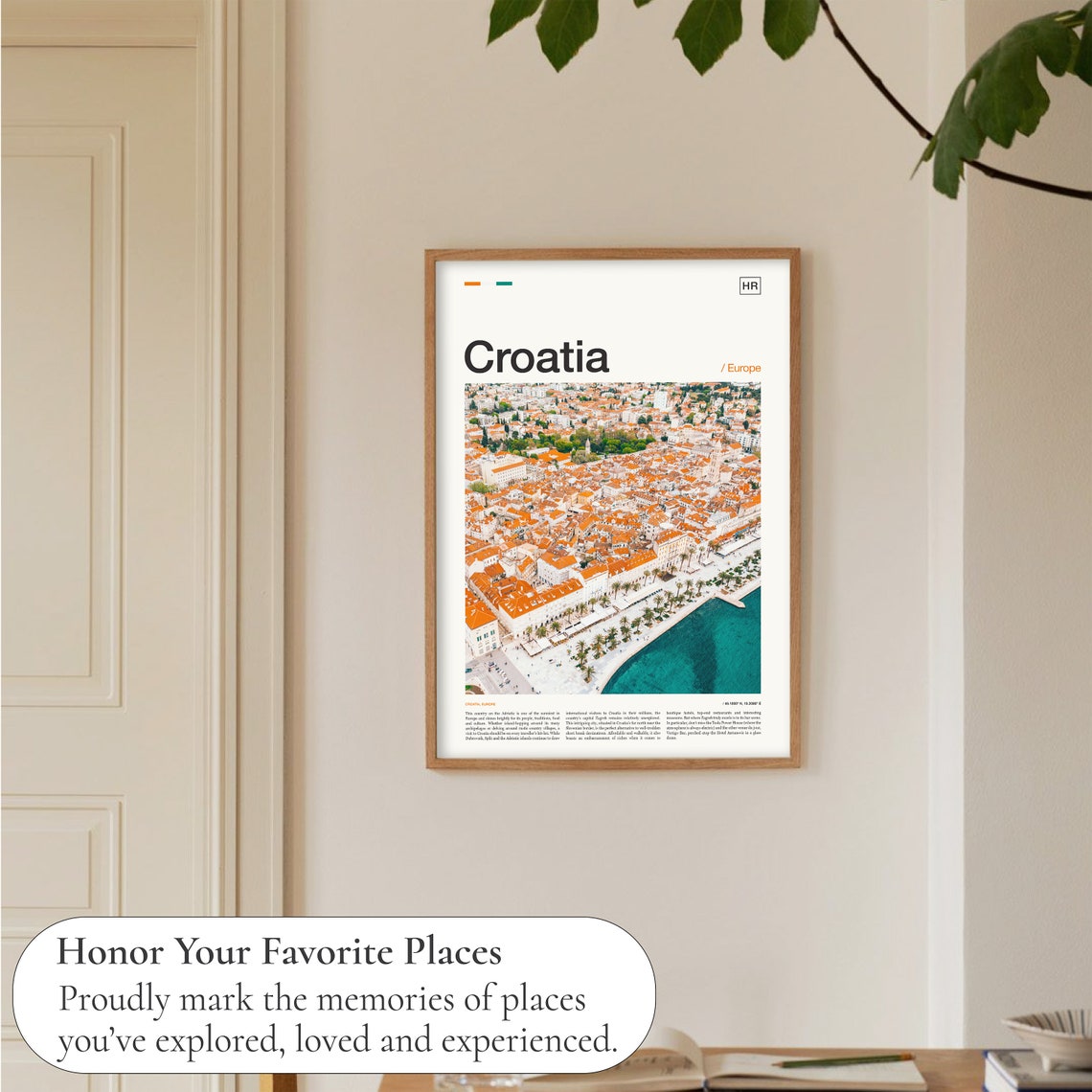 Croatia Print Croatia Poster Croatia Wall Art Croatia Art Print Croatia Photo Croatia Photography Croatia Artwork Croatia Travel - Image 5