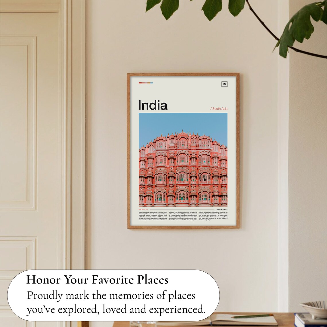 India Travel Poster, Travel & Places Wall Art - Image 5