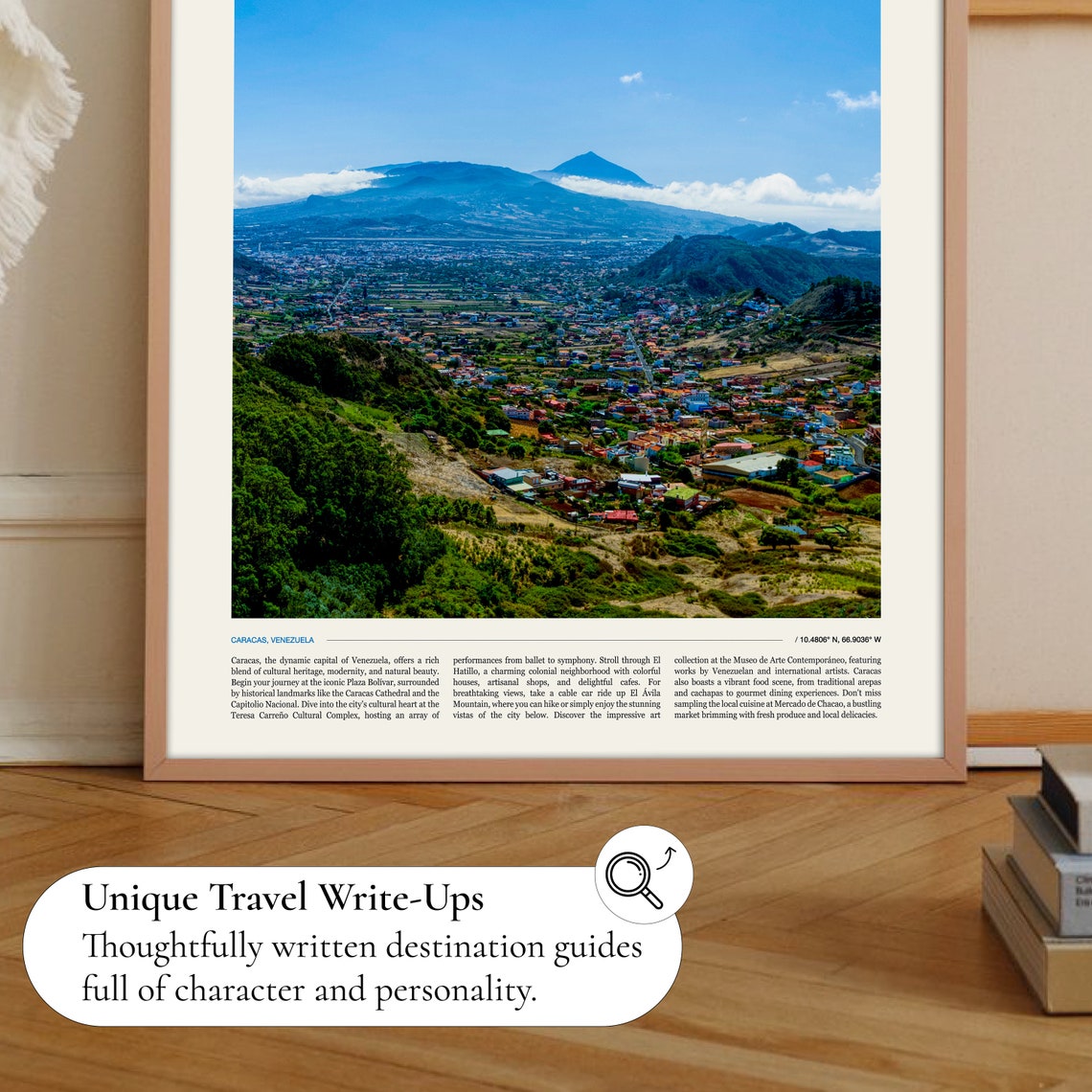 Caracas Print Caracas Poster Caracas Wall Art Caracas Art Print Caracas Artwork Caracas Photo Venezuela Print Caracas Gift - Image 2