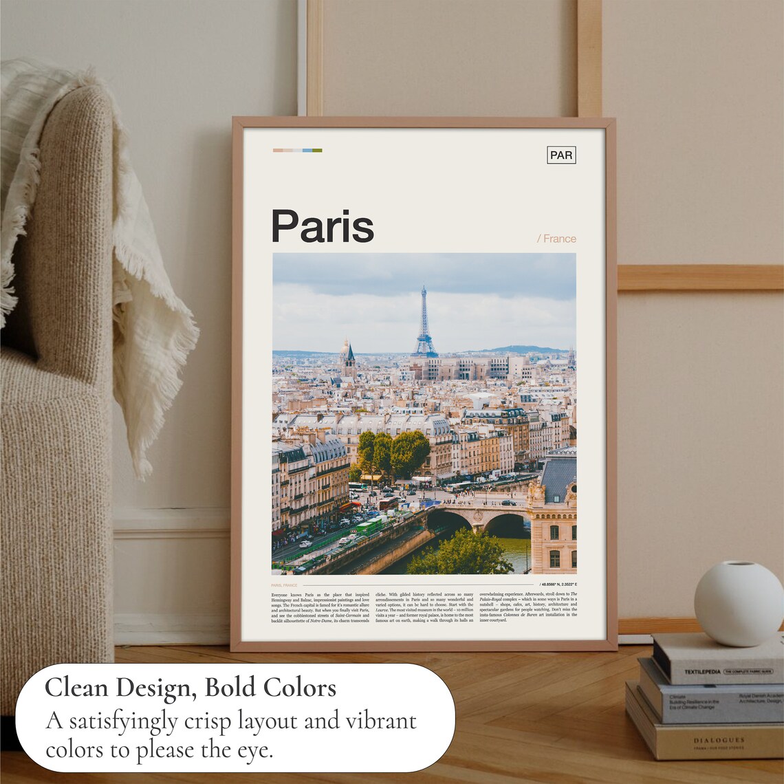 Paris Photography France Poster - Image 3