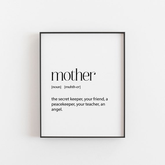Mother Gift Mom For Mothers Day Thoughtful Birthday Mum