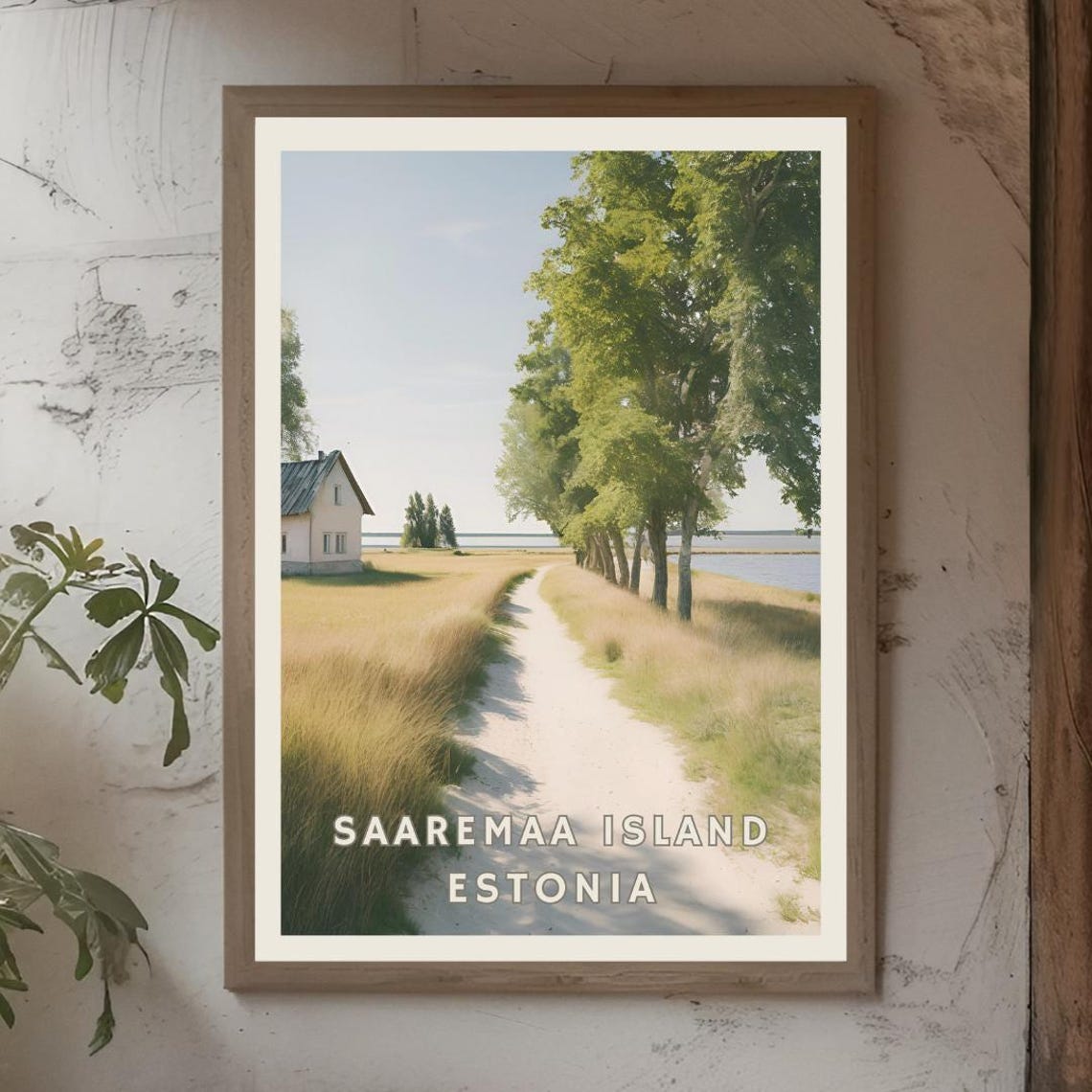 Saaremaa Island Estonia Poster Estonian Nature Wall Art Baltic Sea Coastal Landscape Home Art Saaremaa Print Europe Beach Island Decor - Image 3