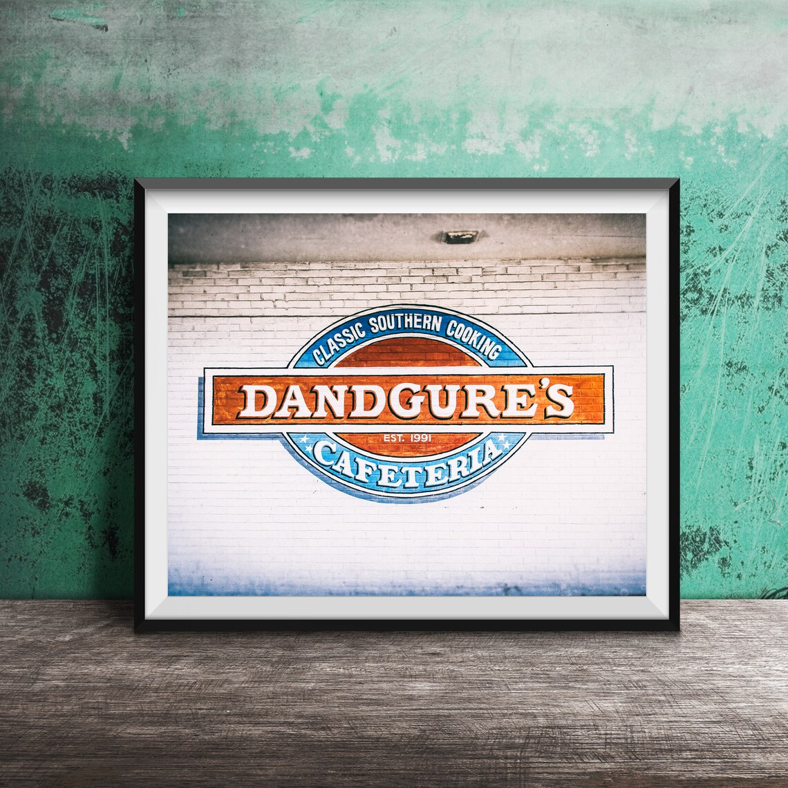 Dandgures Cafeteria Nashville Tennessee Vintage Sign Photography Kitchen Art Nashville Photo Nashville Restaurant