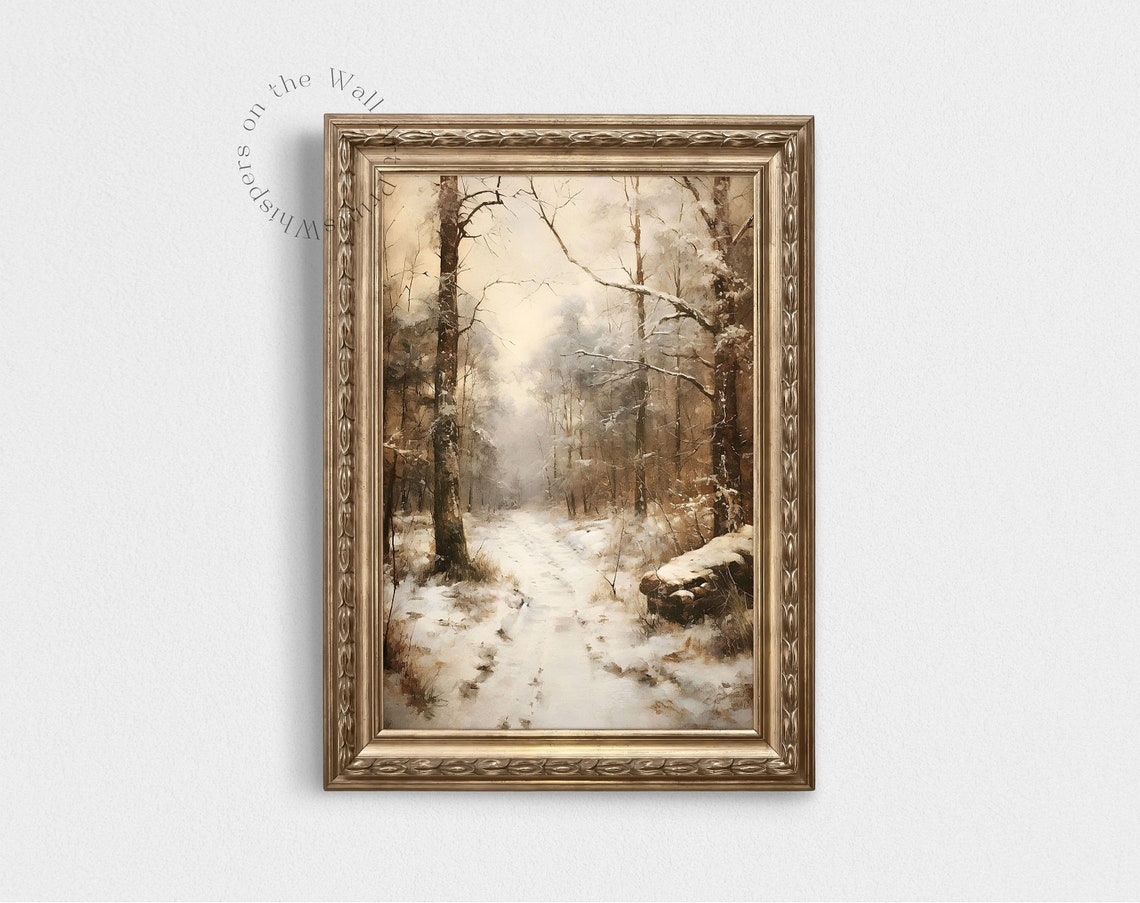 White Bedding Coffee and Open Book Neutral Moody Bedroom Wall Poster - Image 3