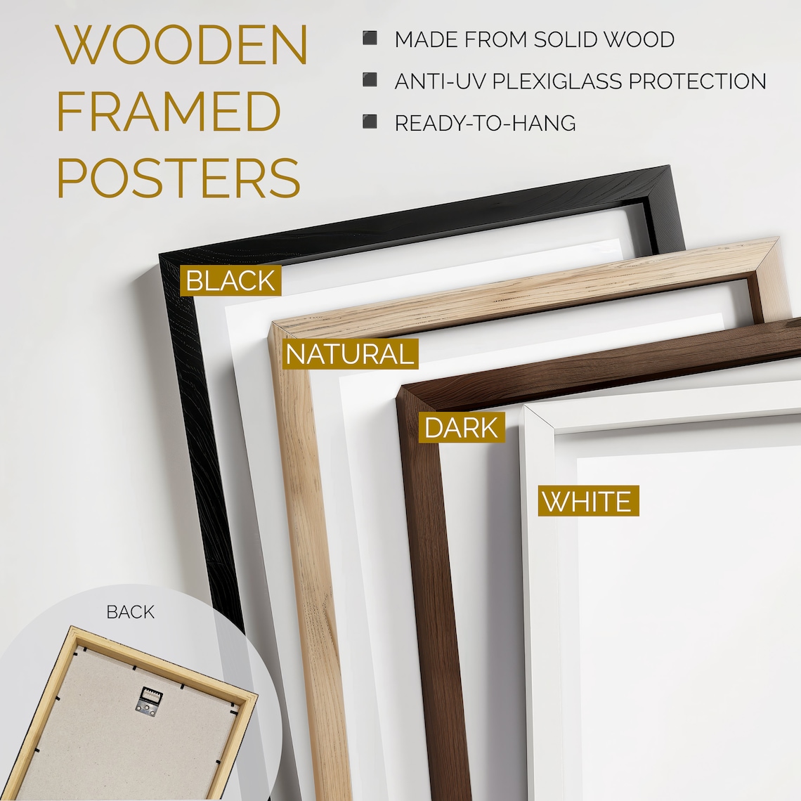 Howdy Typography Print, Modern Minimalist Greeting - Image 2