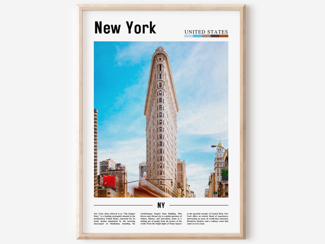 New York Poster New York Print New York Wall Art Ny Photo Ny Poster Ny Print New York Photo Travel Poster