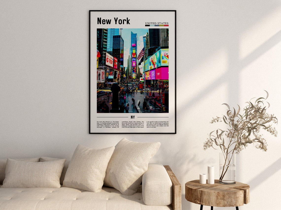 New York Travel Poster, NYC Photo Print - Image 2