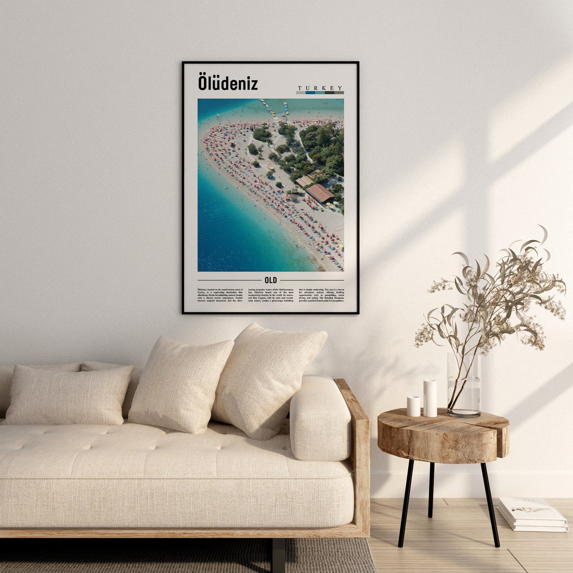 Ldeniz Poster Ldeniz Print Ldeniz Wall Art Europe Photo Europe Poster Europe Print Travel Poster - Image 2