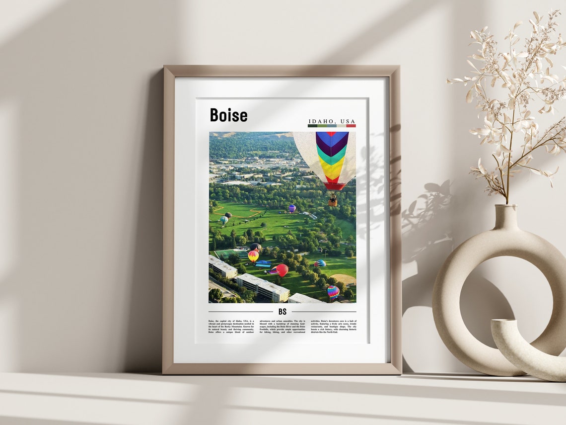 Boise Poster, United States Photo - Image 3