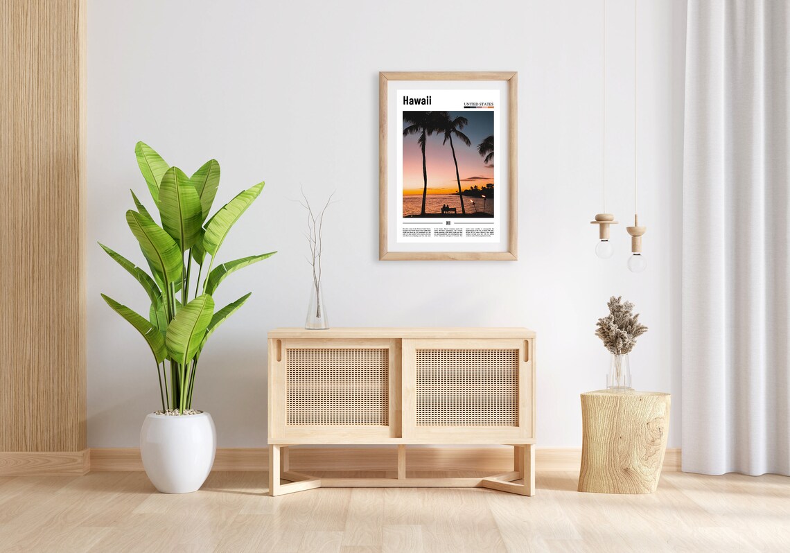 Hawaii Travel Poster, United States Photo - Image 4