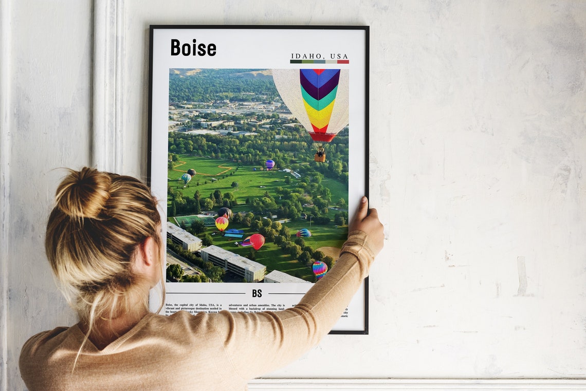 Boise Poster, United States Photo - Image 5