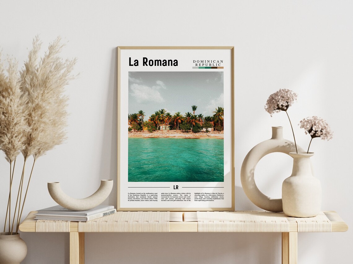 La Romana Travel Poster, Caribbean Photo - Image 6