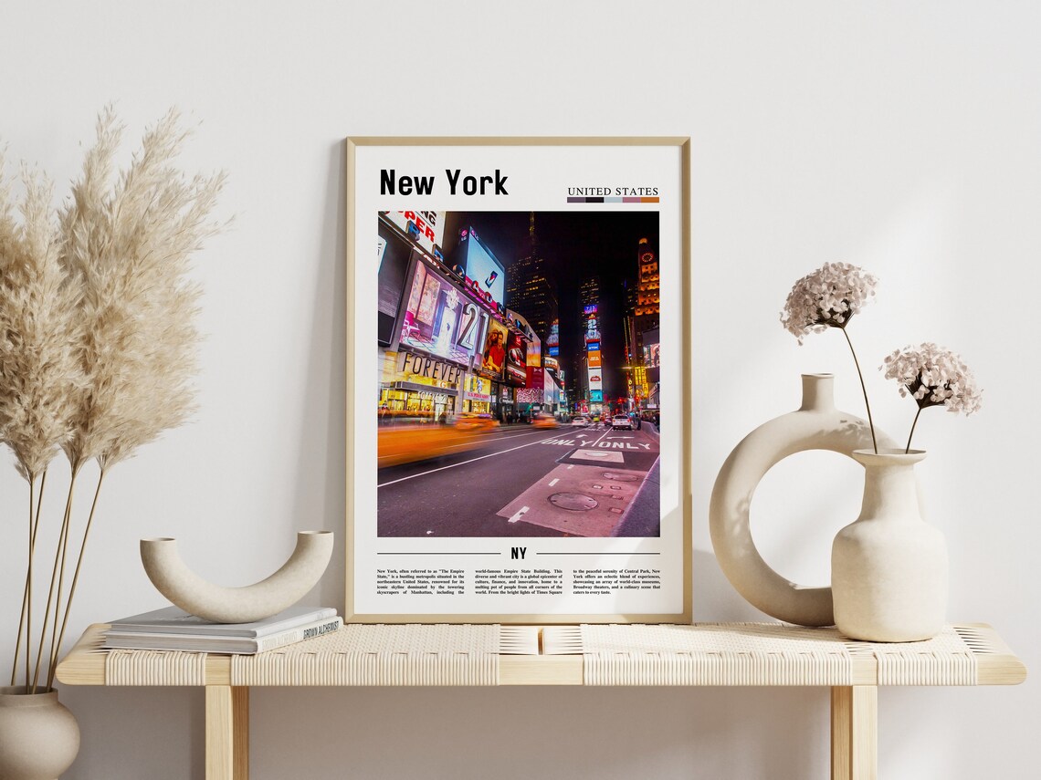 New York Travel Poster, City Photography Print - Image 6