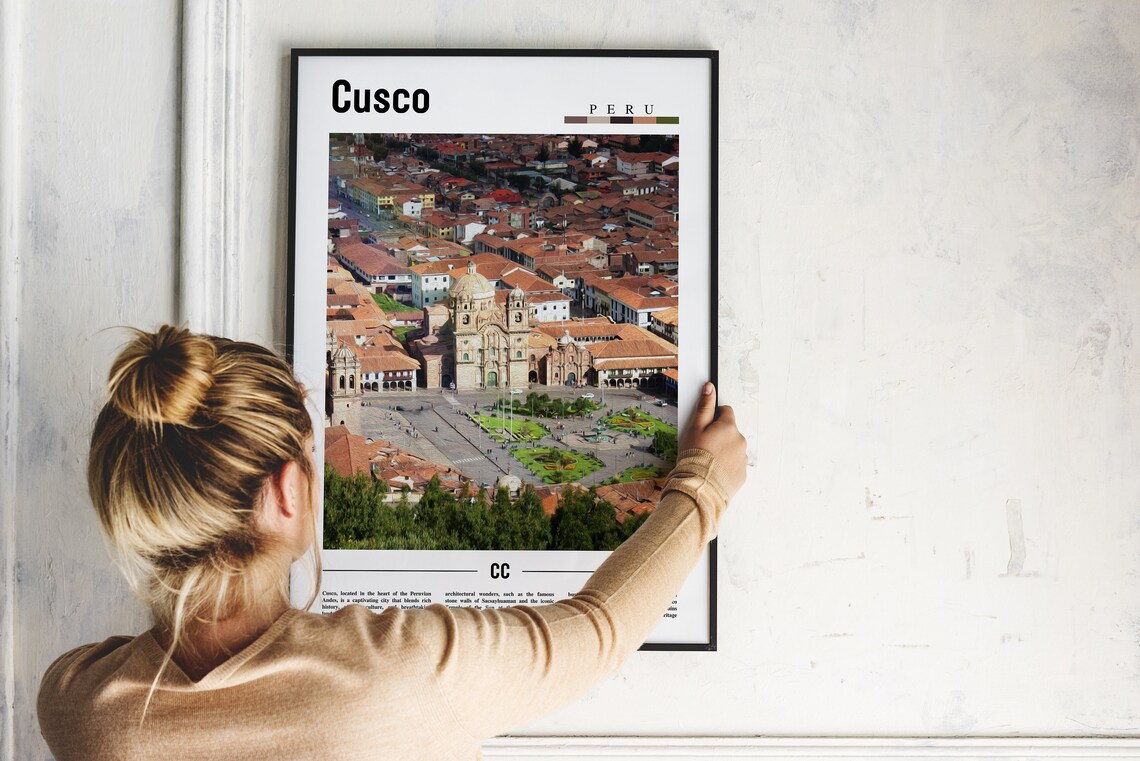 Cusco Travel Poster, South America Travel Print - Image 5