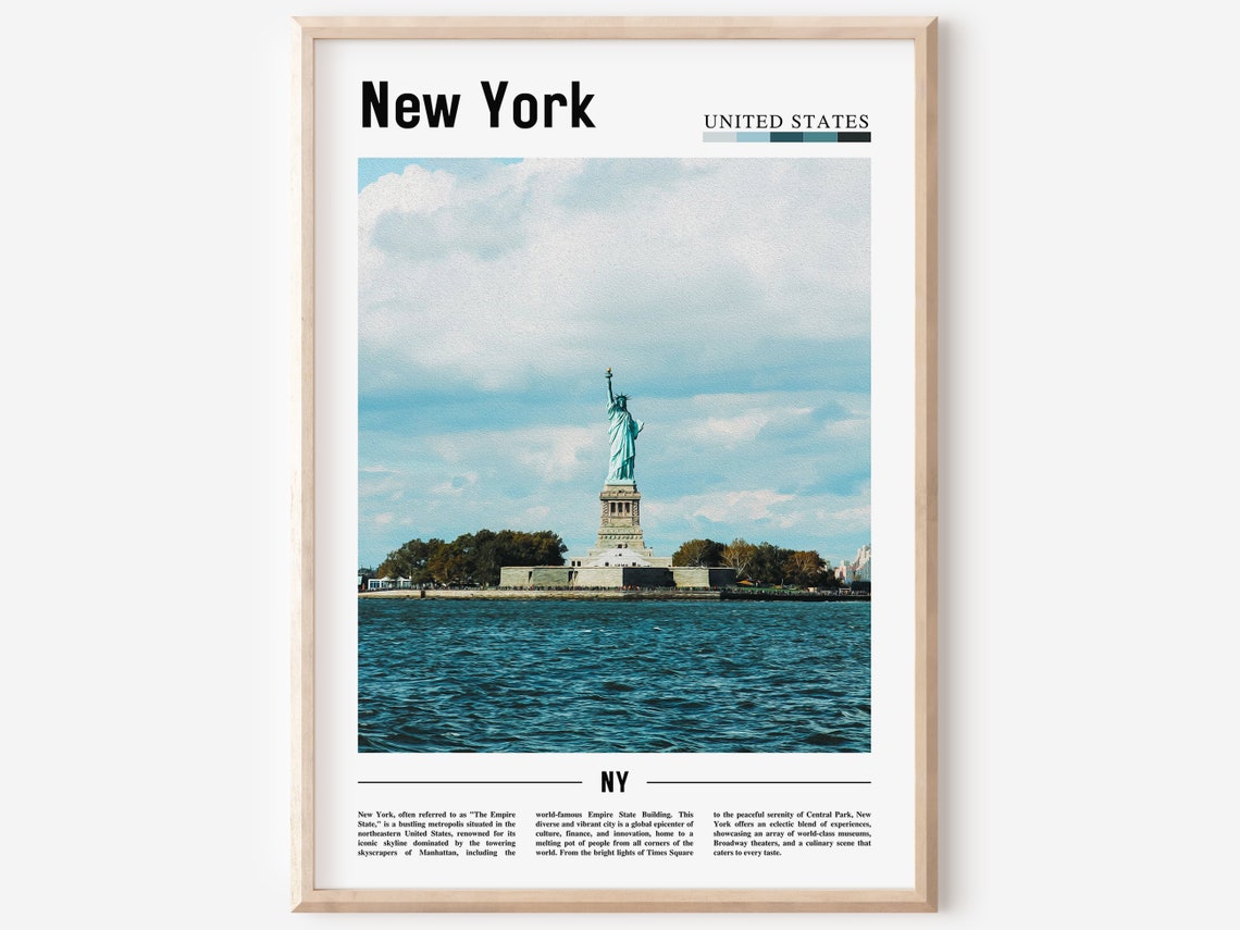New York Poster New York Print New York Wall Art Ny Photo Ny Poster Ny Print New York Photo Travel Poster