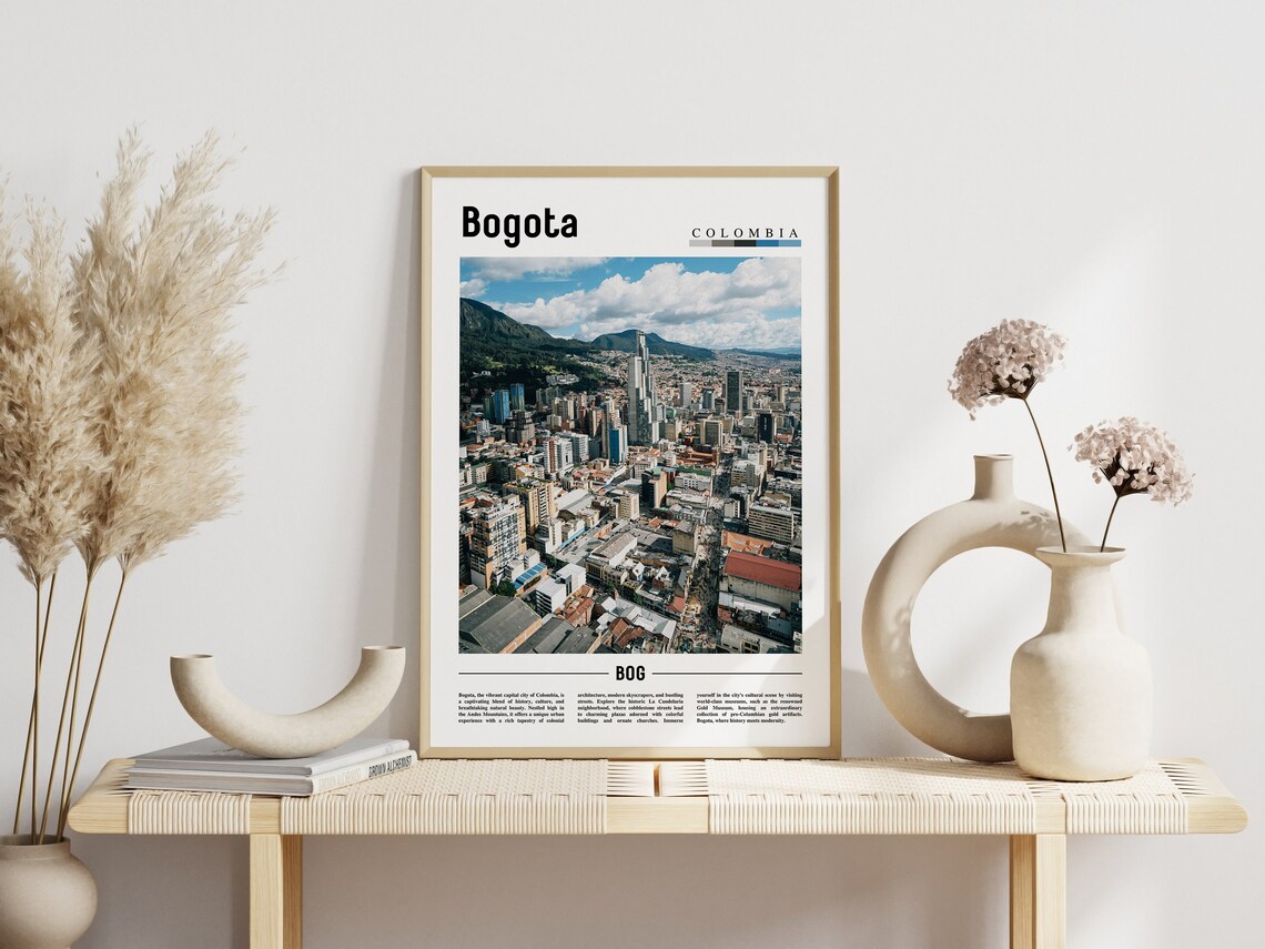 Bogota Travel Poster, South America Poster - Image 6