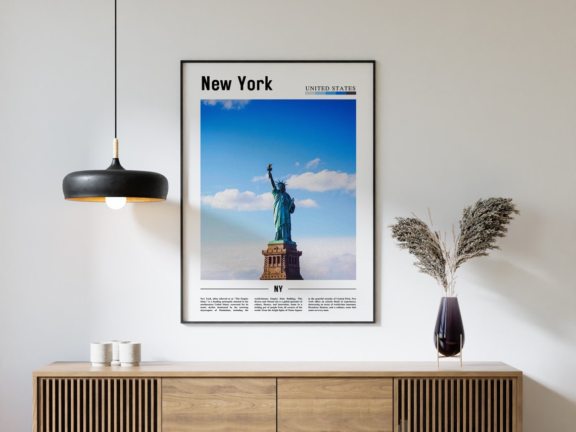 New York Poster New York Print New York Wall Art Ny Photo Ny Poster Ny Print New York Photo Travel Poster - Image 4