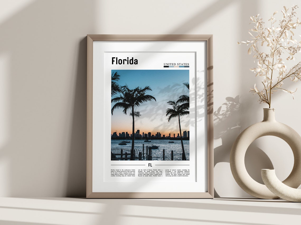 Florida Poster, United States Photo - Image 3