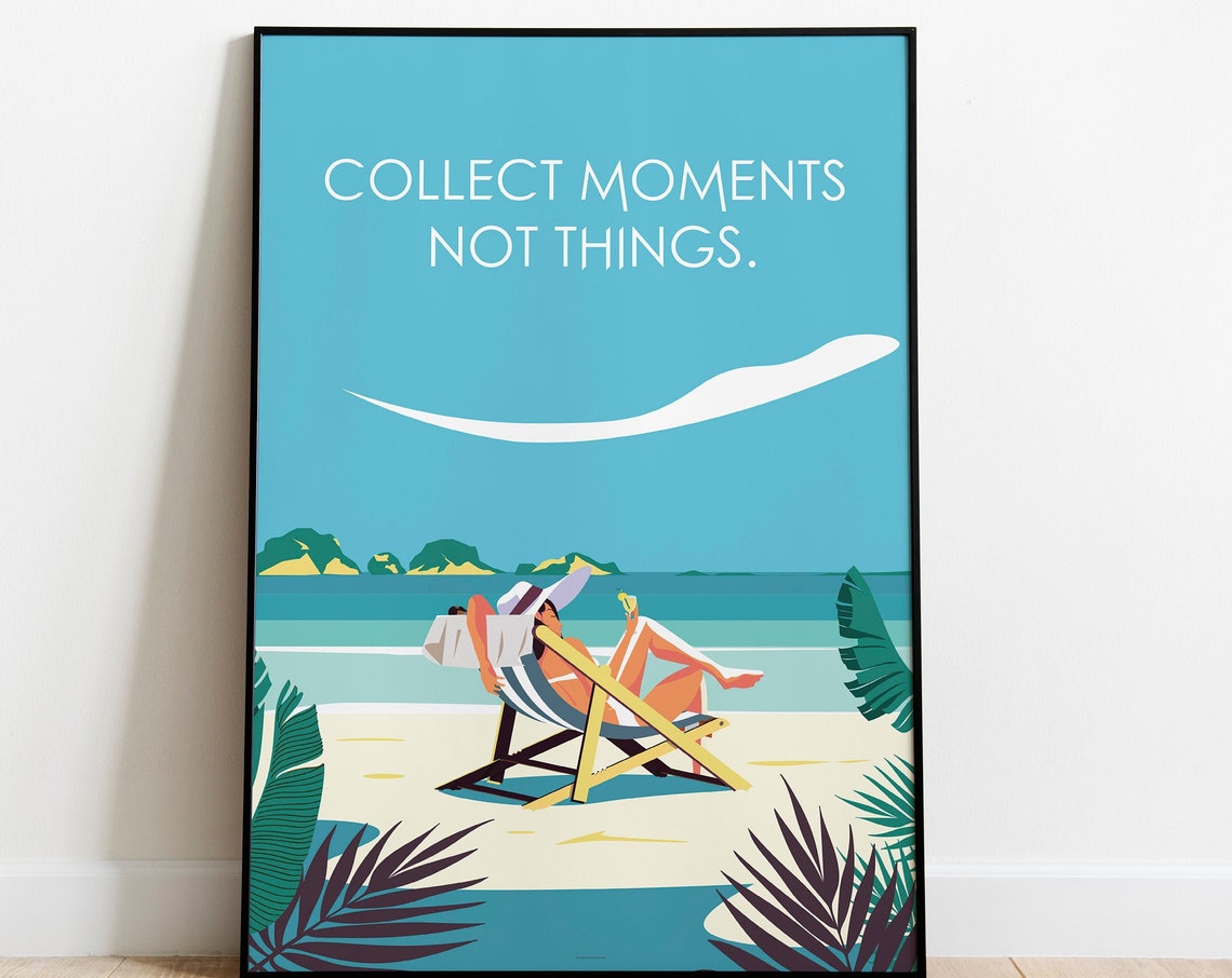 Thailand Vintage Travel Poster Phuket Travel Quote Wall Art Art Poster Travel Poster Inches 8x10 12x16 12x18 18x24 24x36