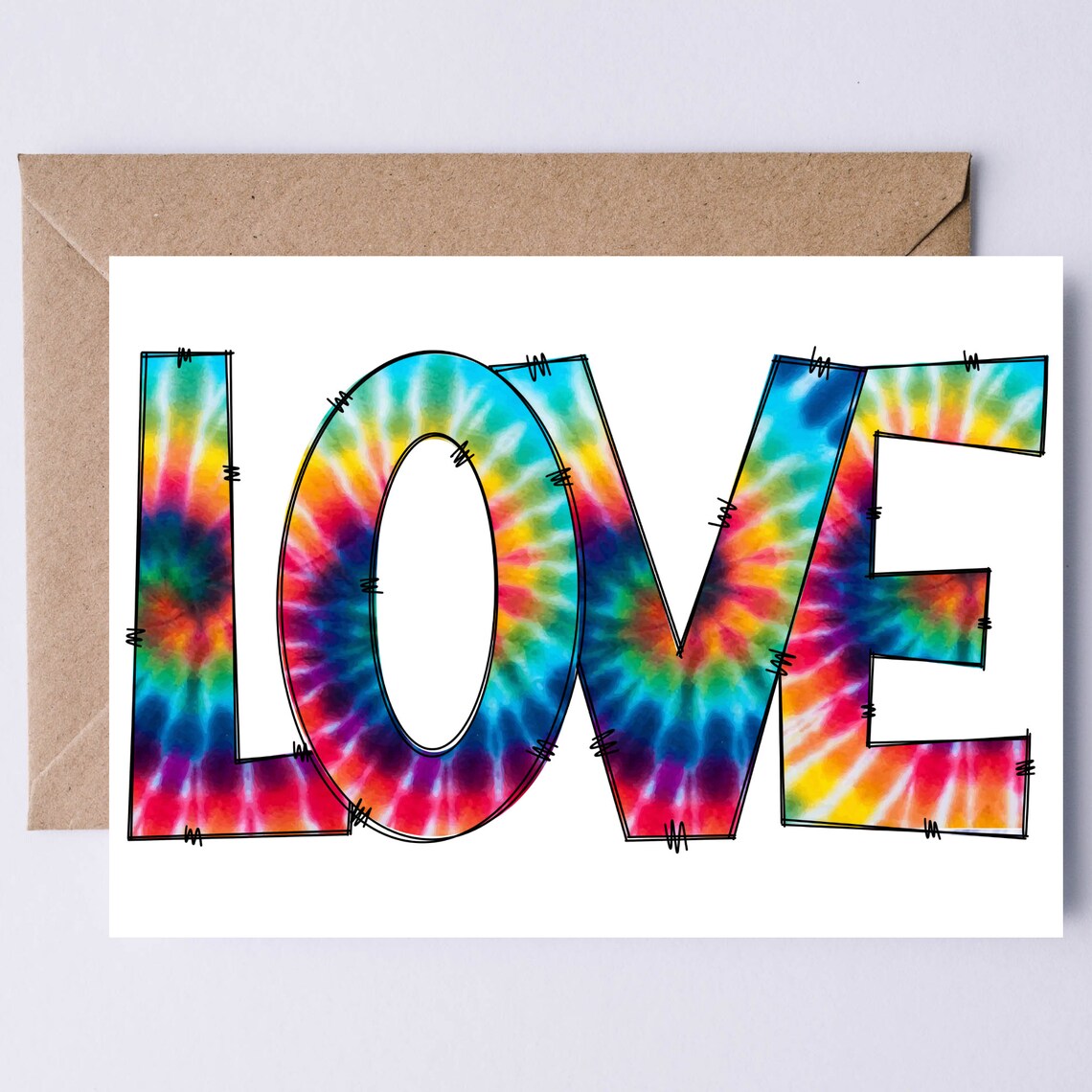 Rainbow Wedding Card, LGBTQA Anniversary Engagement