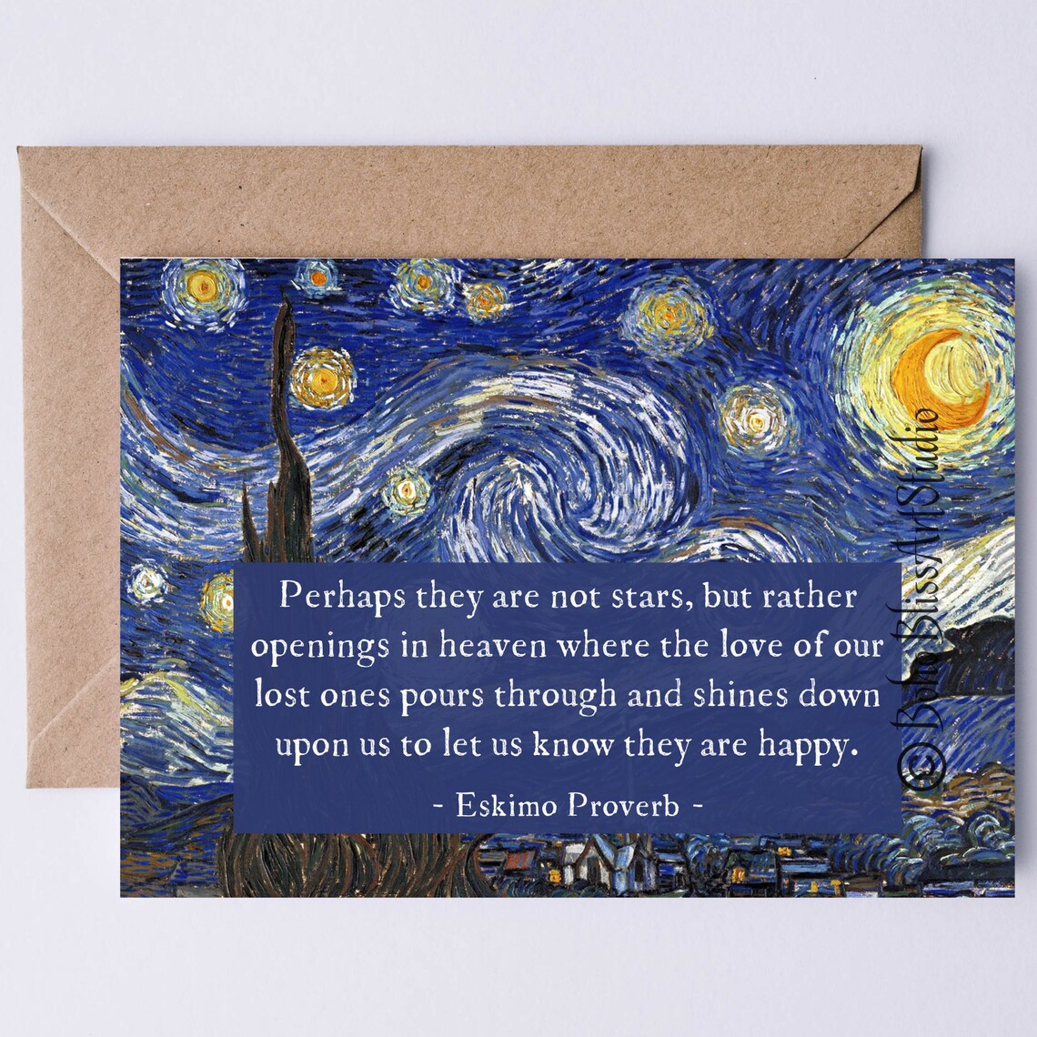 Perhaps They Are Not Stars Sympathy Art Print
