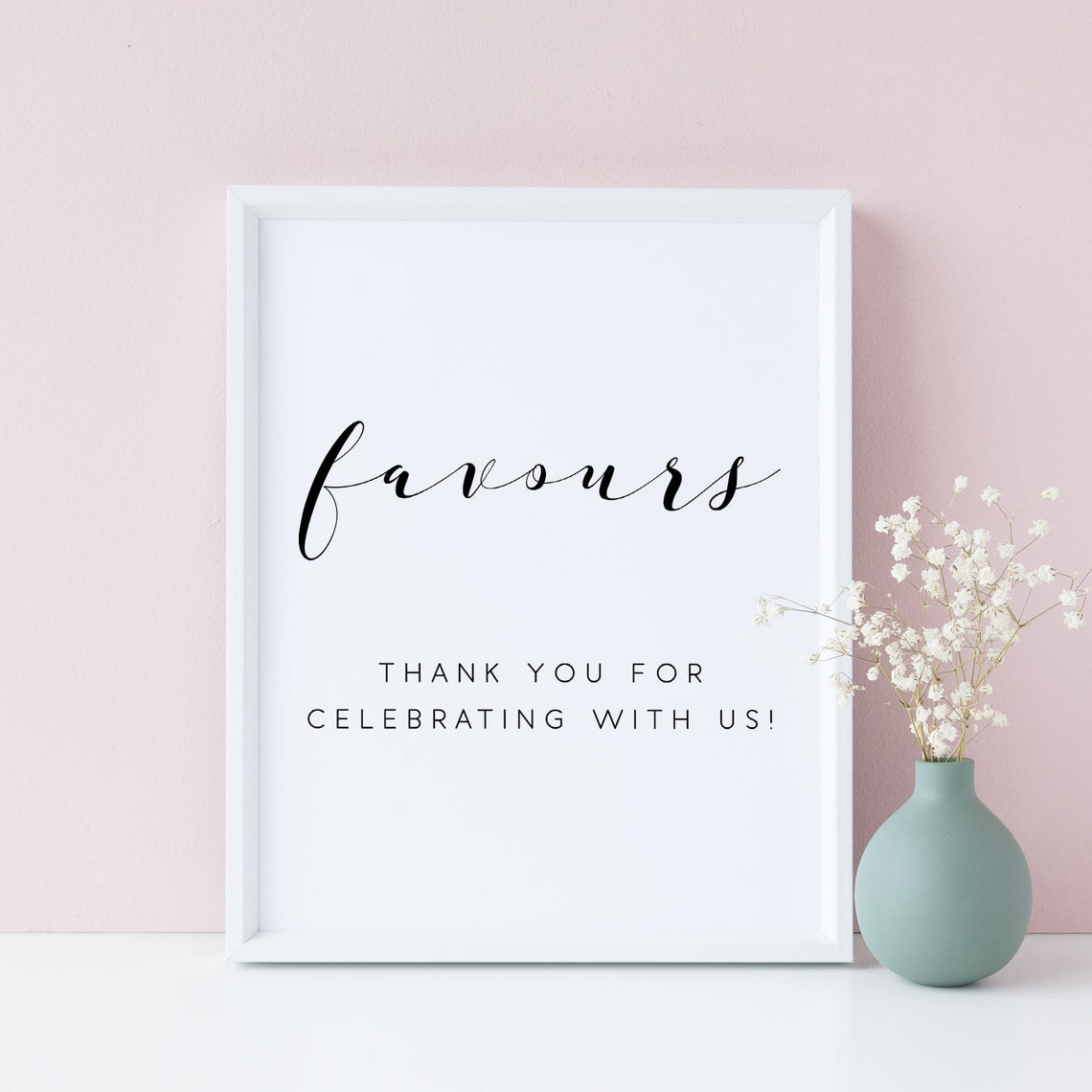 Favours Sign Wedding Favor Sign Guests Favors Sign Favors Favor Sign Wedding Signs Please Take One Sign Wedding Reception Signs
