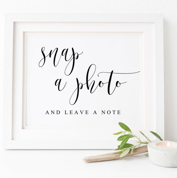 Wedding Guestbook Sign, Photo Guestbook Art Print