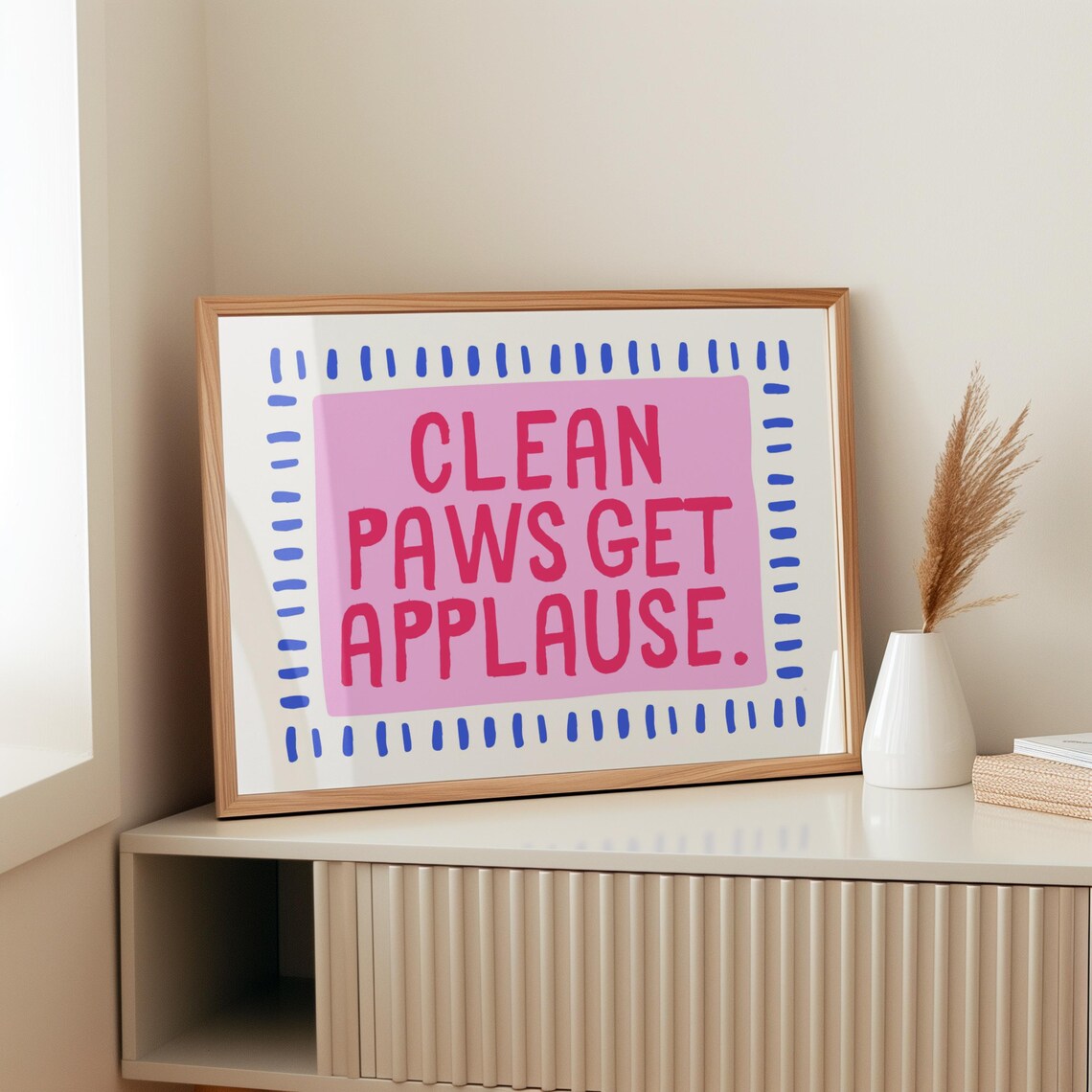 Funny Bathroom Toilet Humor Decor, Art Print