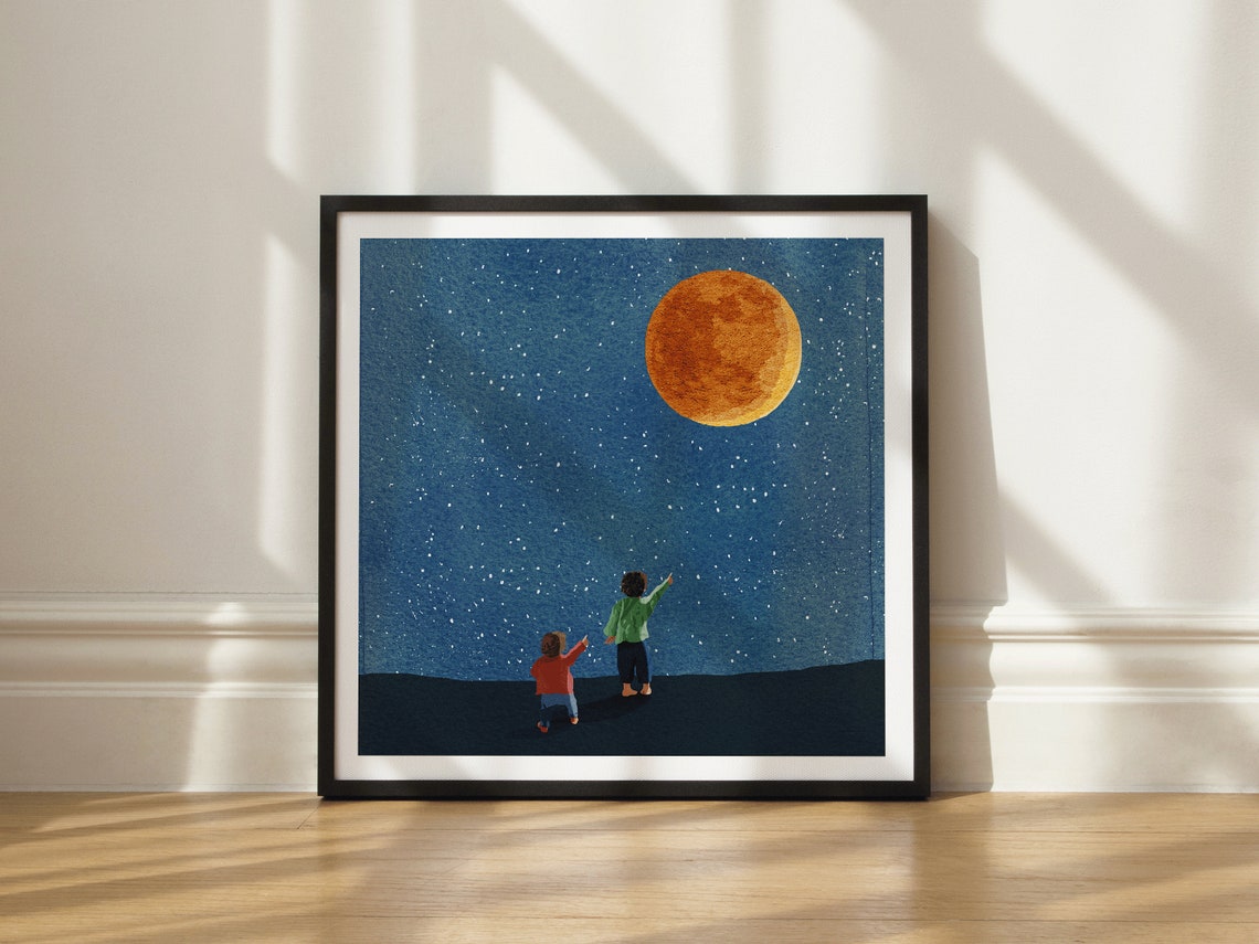 Red Moon And The Stars - Image 2
