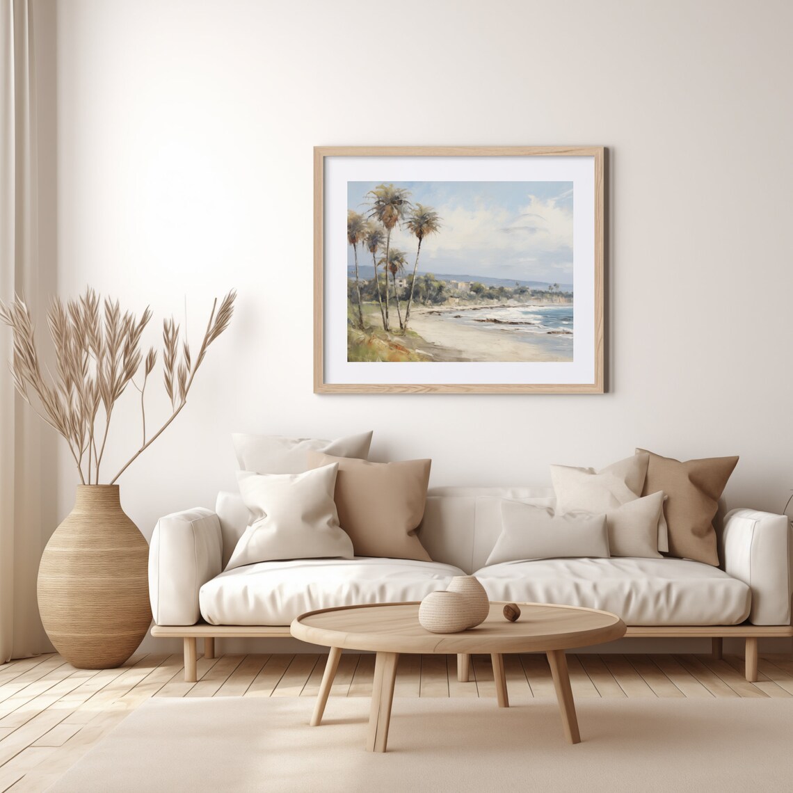 Southern California Beach, Vintage Inspired Travel Poster - Image 3