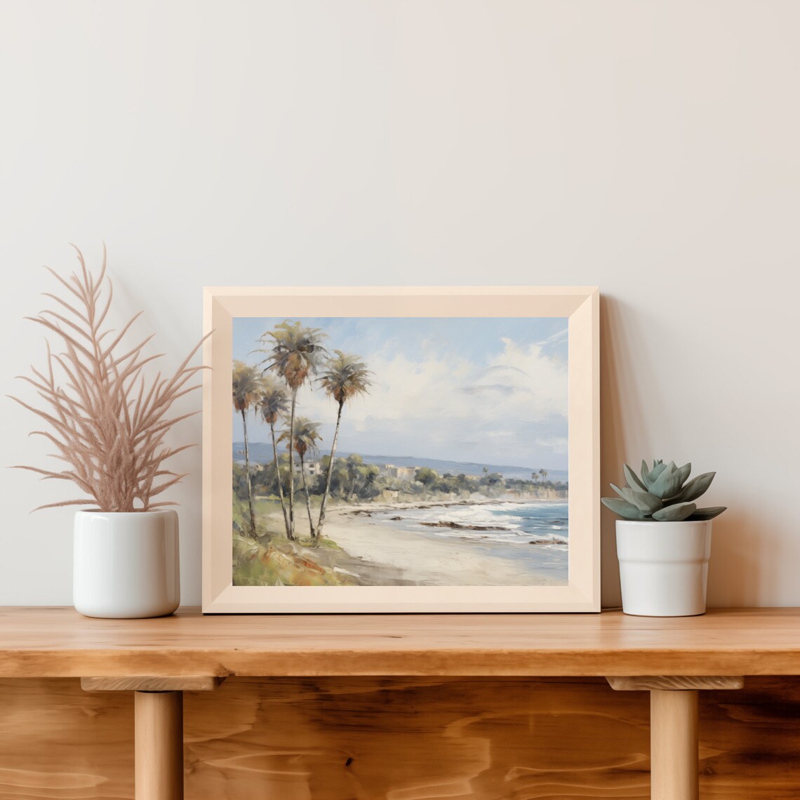 Southern California Beach, Vintage Inspired Travel Poster - Image 4