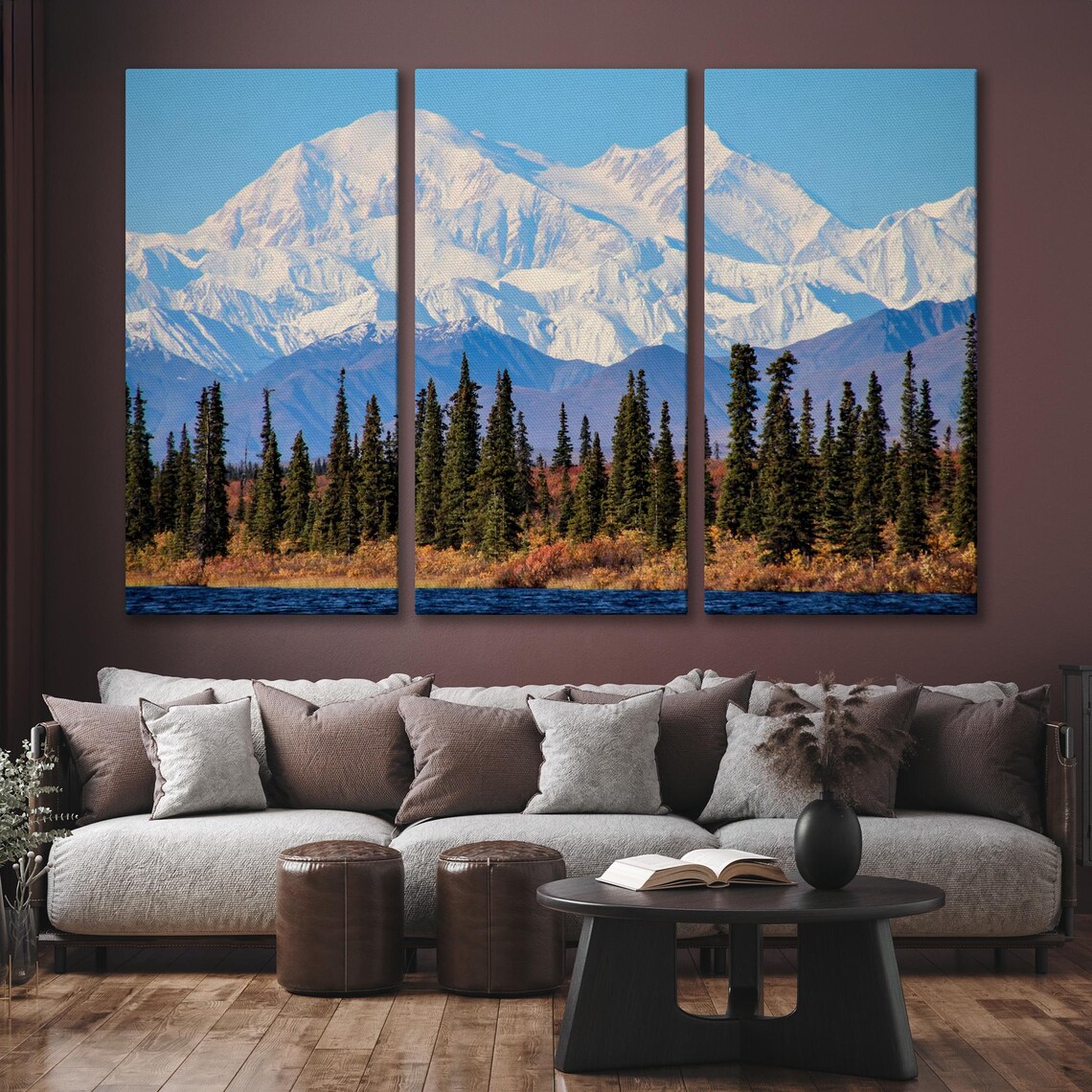 Denali, Alaska Travel Poster, North America Peak - Image 6