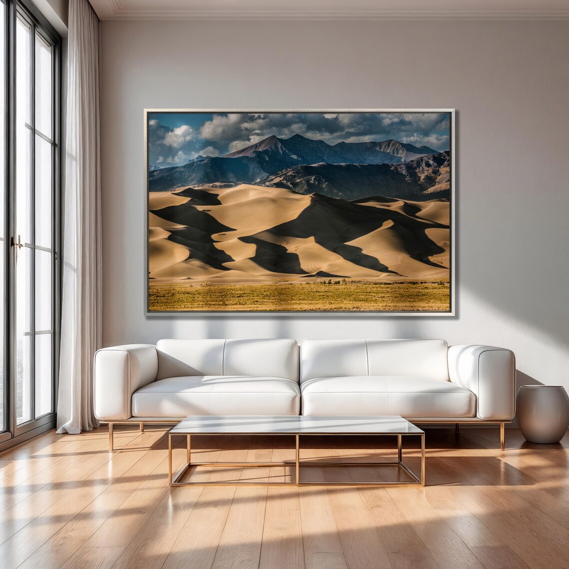 Great Sand Dunes National Park, Colorado Travel Poster - Image 2