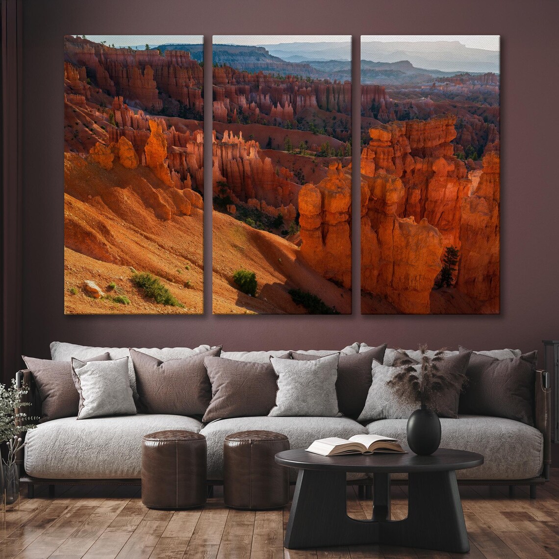 Bryce Canyon Red Rock Hoodoos Utah National Park Sunset Poster - Image 6