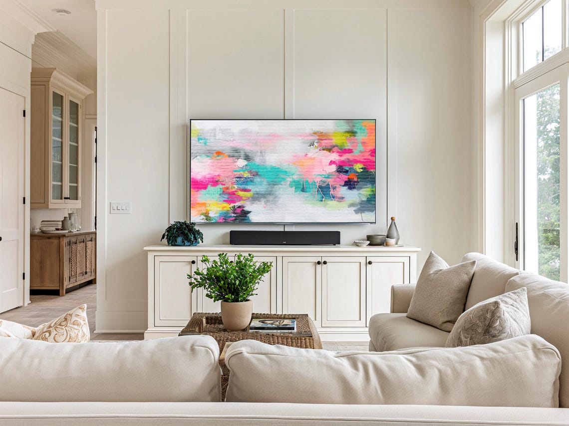 Bold Colorful Abstract Wall Art For Vibrant Home And Office Decor 253 - Image 2