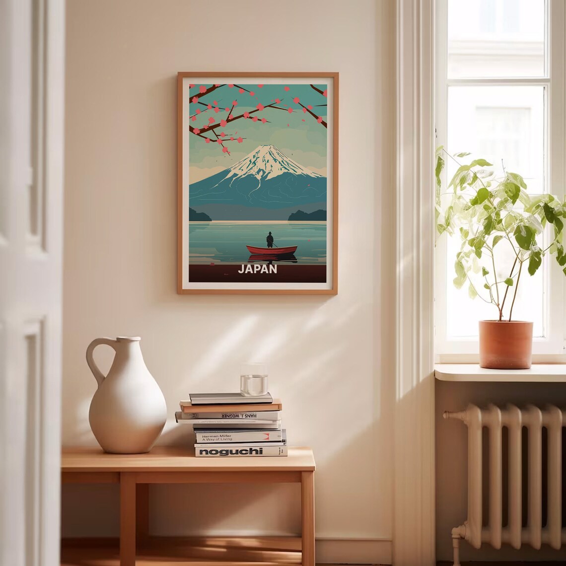 Mount Fuji Japan Travel Poster, Asia-Inspired Decor - Image 4
