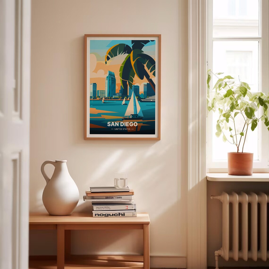 San Diego Travel Poster, California Travel Poster - Image 4
