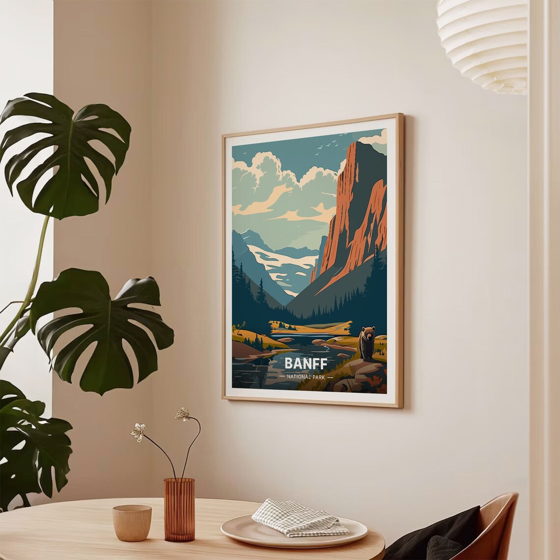 Banff National Park Adventure Wall Art Print - Image 2