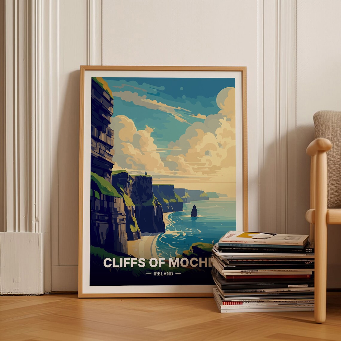 Cliffs Of Moher Scenic Home Decor Poster