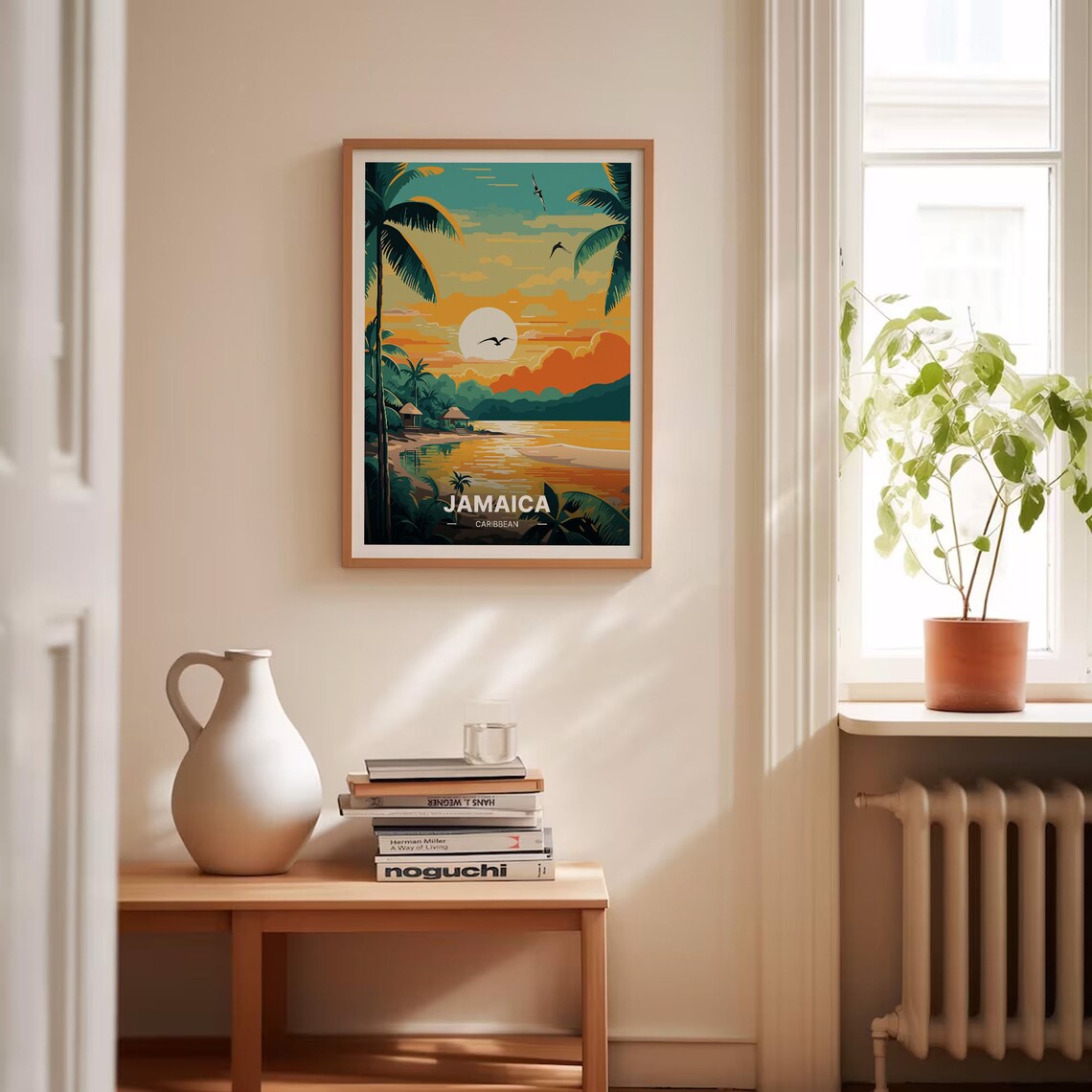 Jamaica Travel Poster, Caribbean Wall Art Print - Image 4