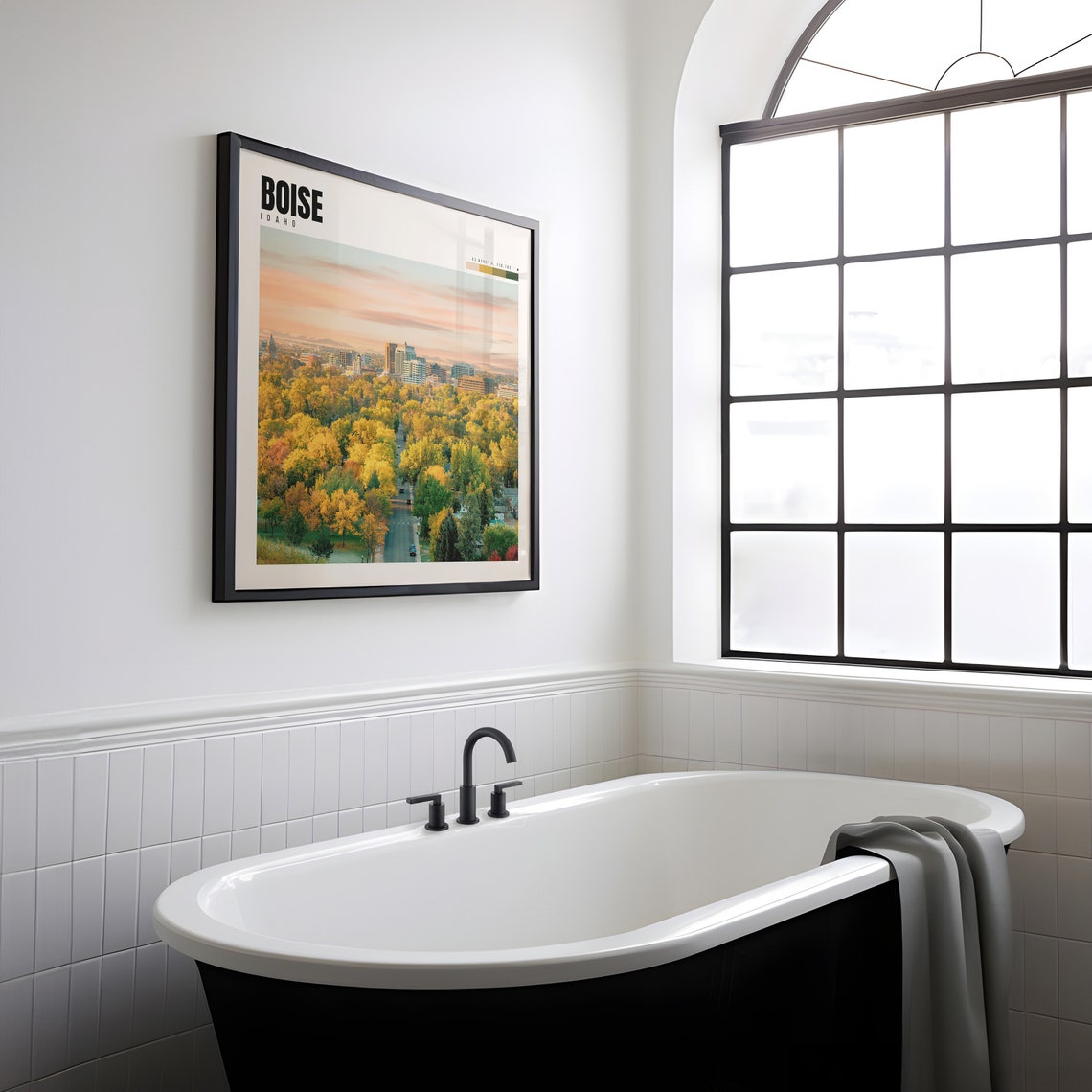 Boise Idaho Print Boise Wall Art Boise Poster Boise Home Decor Boise Id Photo Boise Photography Boise Gifts P 235 - Image 2