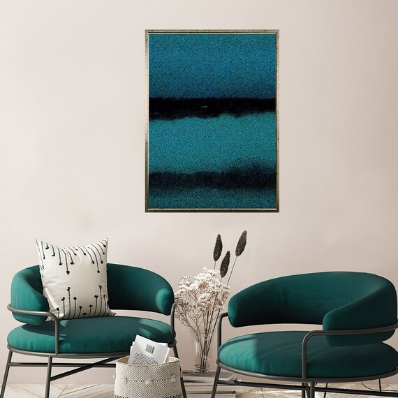 Mark Rothko Print Rothko Print Rothko Reproduction Rothko Orange And Green Abstract Wall Art Mark Expressionism