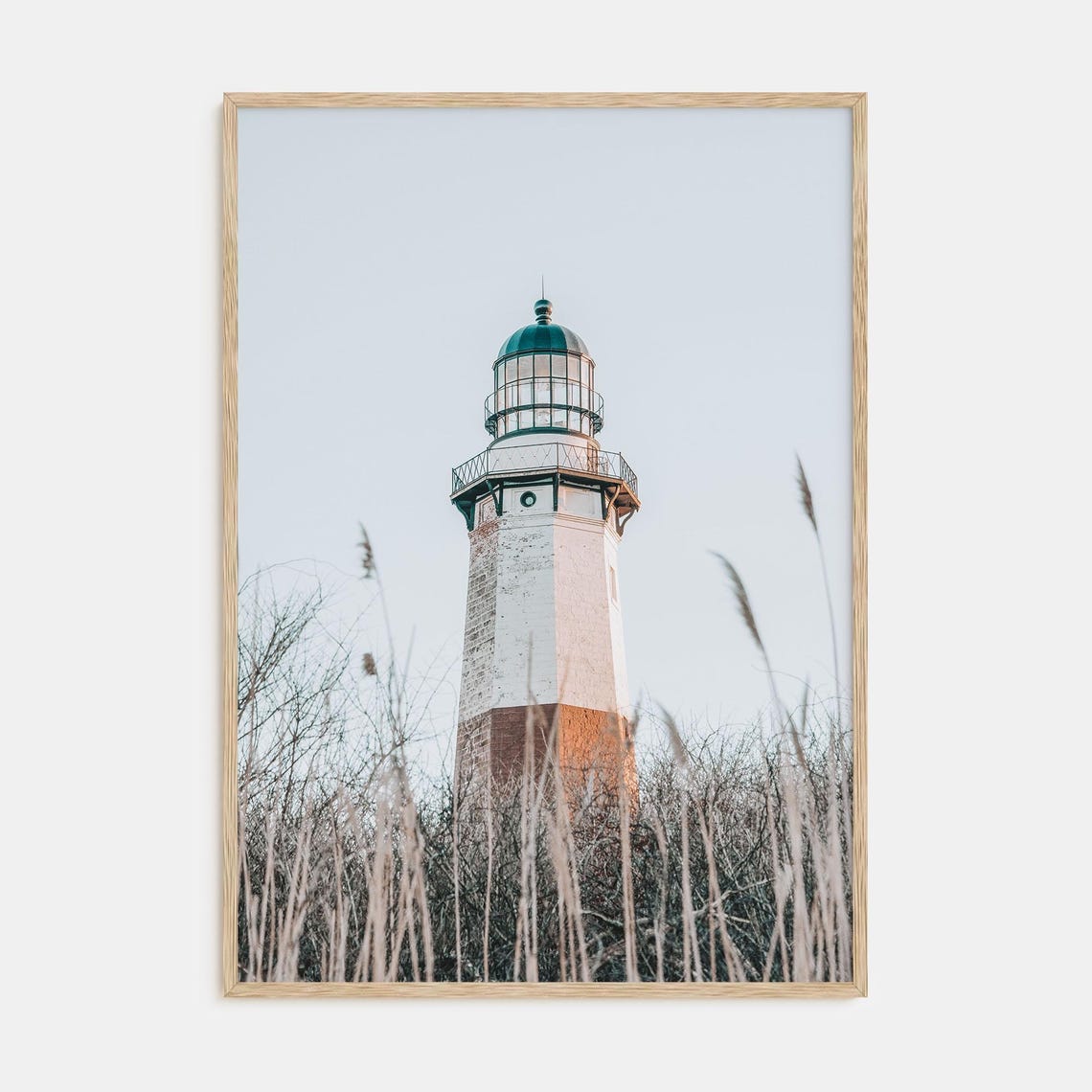 Fine Art Lighthouse Print Coastal Color Photography Poster Nautical Wall Art Beach Home Decor Gift For Sailors Beach Lovers