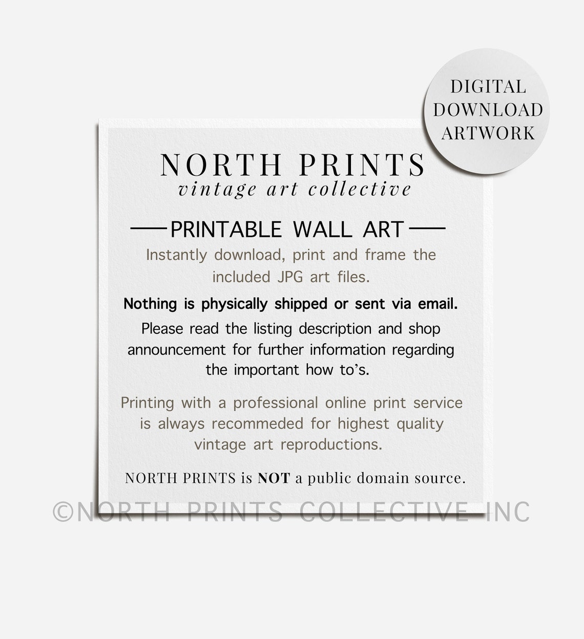 Rustic Country Landscape Drawing Vintage Sketch Wall Art North Prints Shop Sk262 - Image 4