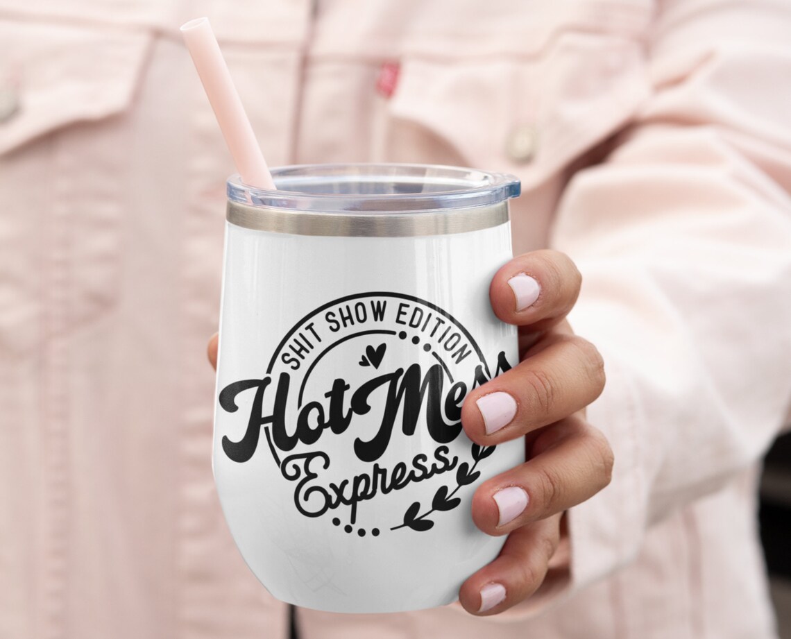Hot Mess Express Svg Shit Show Edition Svg Hot Mess Express Png Funny Mom Svg - Image 2