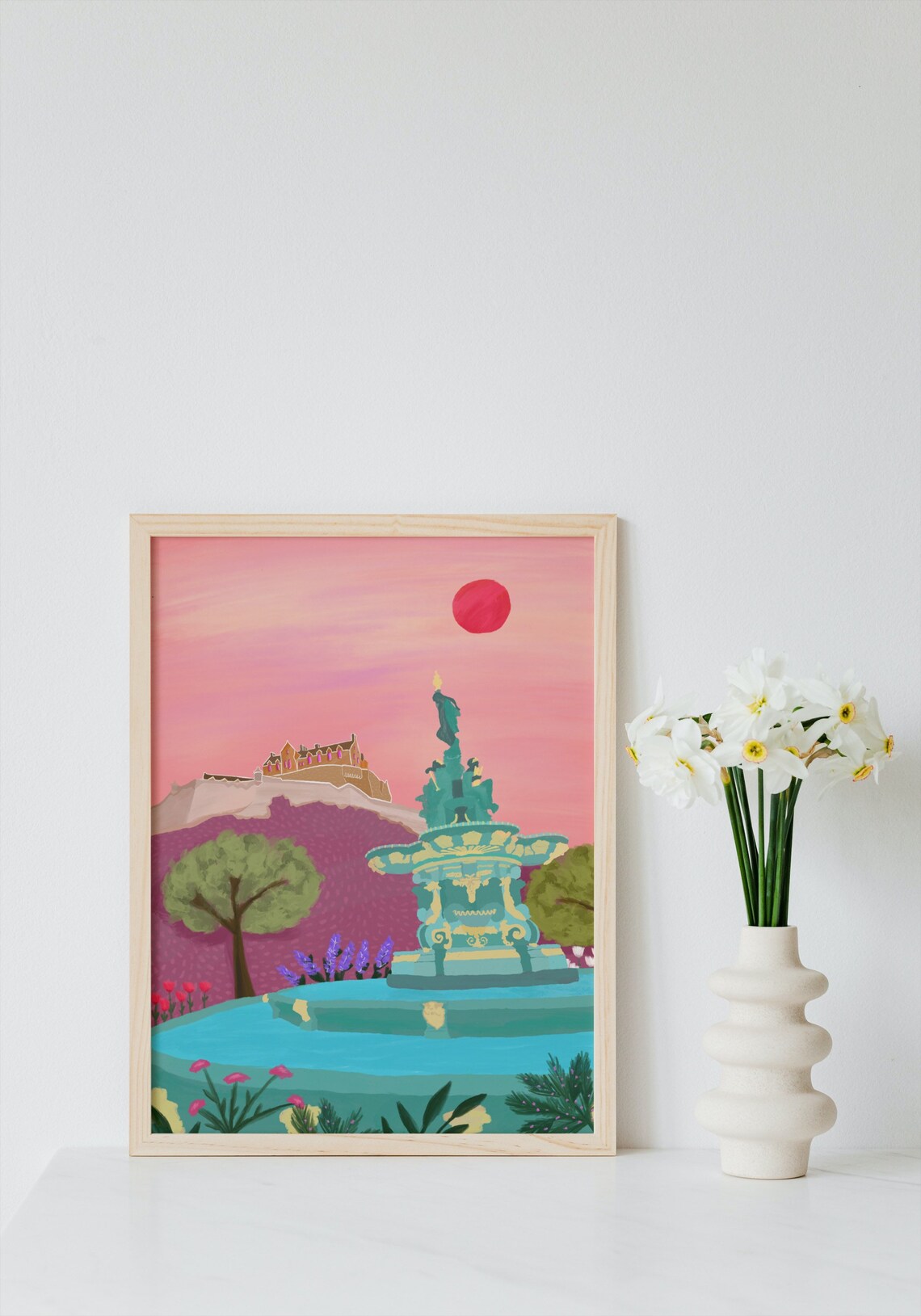 Edinburgh Travel Poster - Image 2