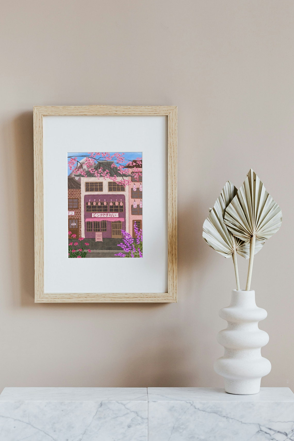 Tokyo Japan Travel Poster - Image 3