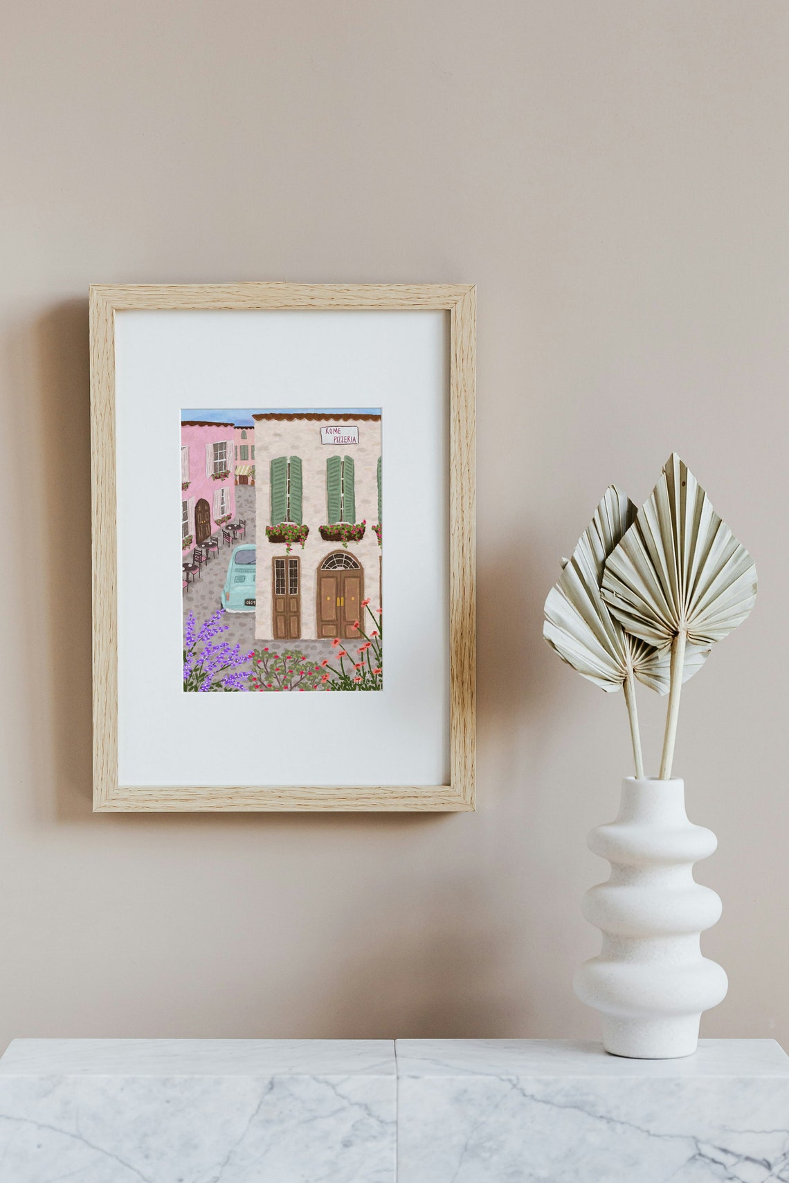 Rome Travel Poster, Italy Travel Art - Image 4