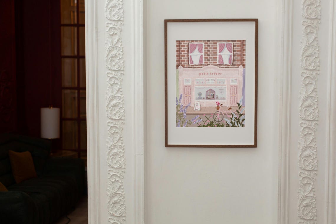 Toy Shop Print, Girls Nursery Art - Image 2