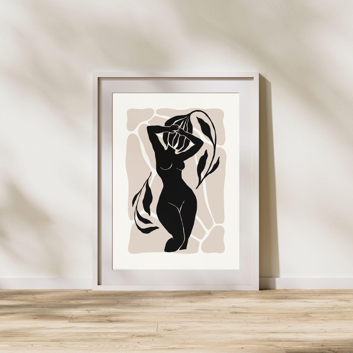 Matisse Inspired Women Are Flowers Abstract - Image 4